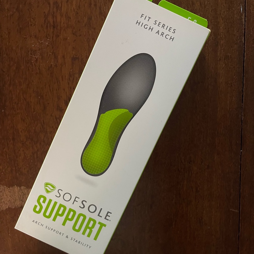 Sofsole 5-6 Arch Support Insole